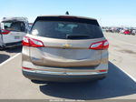 2018 Chevrolet Equinox Lt Brown vin: 2GNAXSEV0J6193928