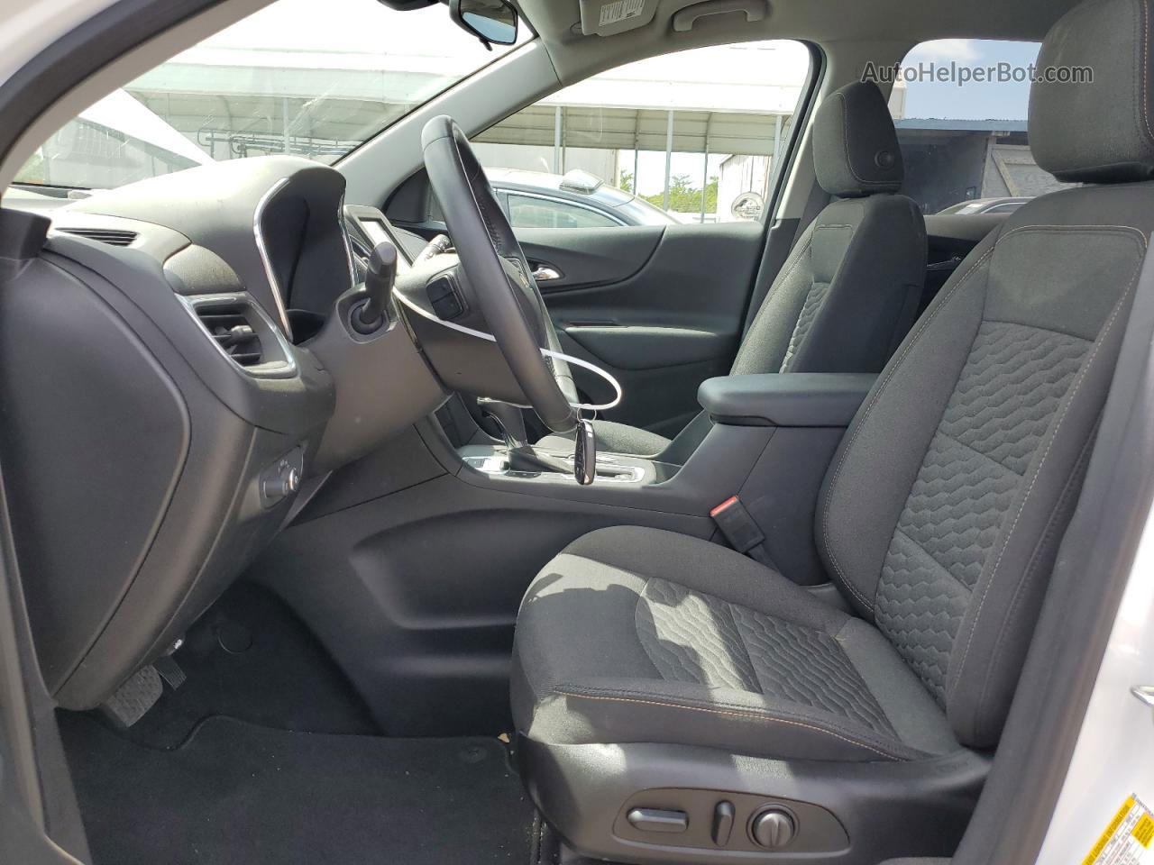 2018 Chevrolet Equinox Lt Белый vin: 2GNAXSEV0J6204278