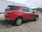 2018 Chevrolet Equinox Lt Red vin: 2GNAXSEV0J6250225