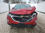 2018 Chevrolet Equinox Lt Red vin: 2GNAXSEV0J6250225