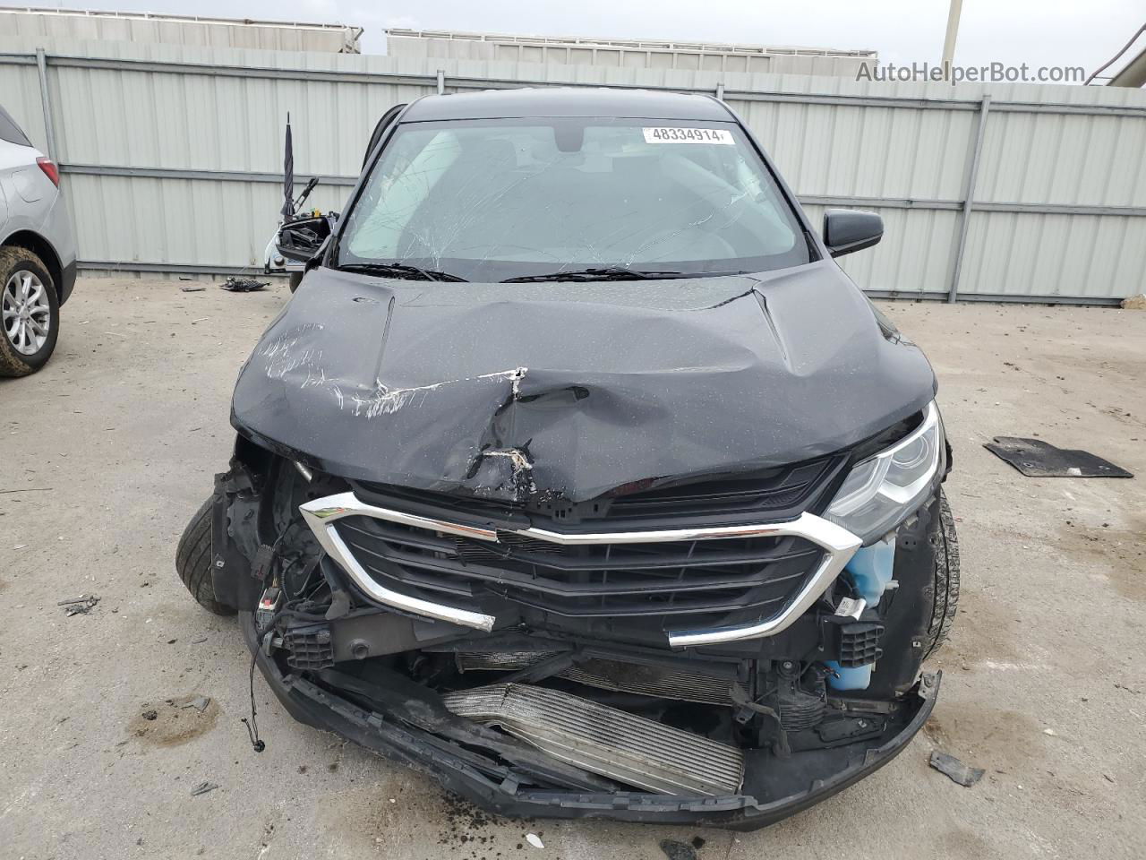 2018 Chevrolet Equinox Lt Black vin: 2GNAXSEV0J6259670