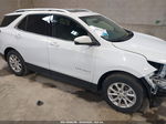 2018 Chevrolet Equinox Lt Белый vin: 2GNAXSEV0J6264383