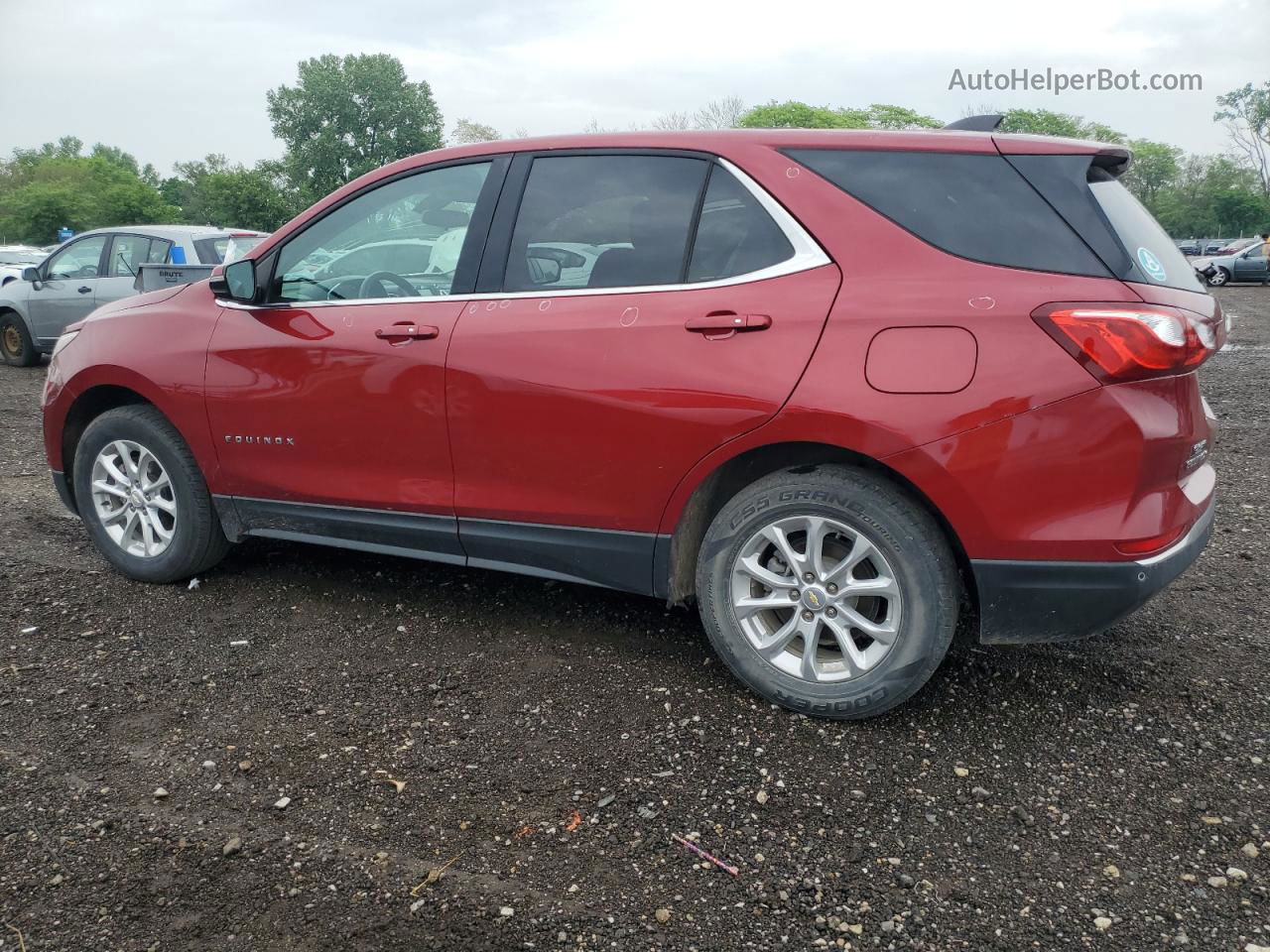 2018 Chevrolet Equinox Lt Красный vin: 2GNAXSEV0J6270961