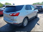 2018 Chevrolet Equinox Lt Серебряный vin: 2GNAXSEV0J6292118