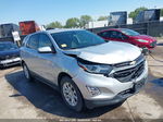 2018 Chevrolet Equinox Lt Silver vin: 2GNAXSEV0J6292118