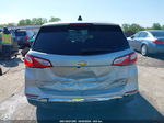 2018 Chevrolet Equinox Lt Серебряный vin: 2GNAXSEV0J6292118