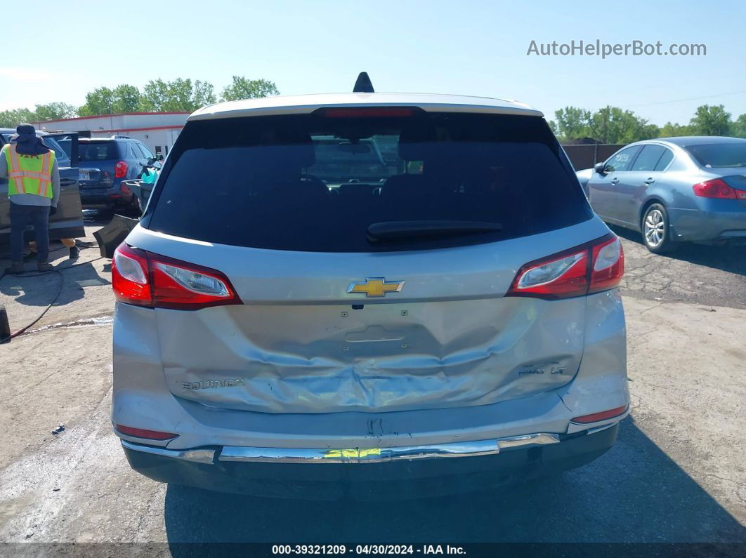 2018 Chevrolet Equinox Lt Серебряный vin: 2GNAXSEV0J6292118