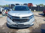 2018 Chevrolet Equinox Lt Silver vin: 2GNAXSEV0J6292118