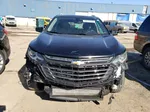 2018 Chevrolet Equinox Lt Black vin: 2GNAXSEV0J6306809