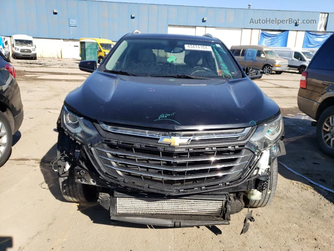 2018 Chevrolet Equinox Lt Black vin: 2GNAXSEV0J6306809