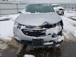 2018 Chevrolet Equinox Lt Silver vin: 2GNAXSEV0J6324792