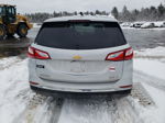 2018 Chevrolet Equinox Lt Silver vin: 2GNAXSEV0J6324792