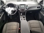 2018 Chevrolet Equinox Lt Silver vin: 2GNAXSEV0J6324792