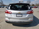 2018 Chevrolet Equinox Lt Серебряный vin: 2GNAXSEV1J6187815