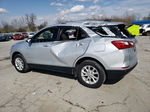 2018 Chevrolet Equinox Lt Серебряный vin: 2GNAXSEV1J6187815