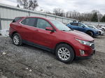 2018 Chevrolet Equinox Lt Red vin: 2GNAXSEV1J6231733