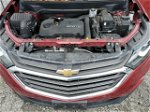 2018 Chevrolet Equinox Lt Red vin: 2GNAXSEV1J6231733
