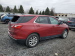 2018 Chevrolet Equinox Lt Red vin: 2GNAXSEV1J6231733