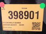 2018 Chevrolet Equinox Lt Unknown vin: 2GNAXSEV1J6236575