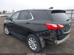 2018 Chevrolet Equinox Lt Black vin: 2GNAXSEV1J6284450