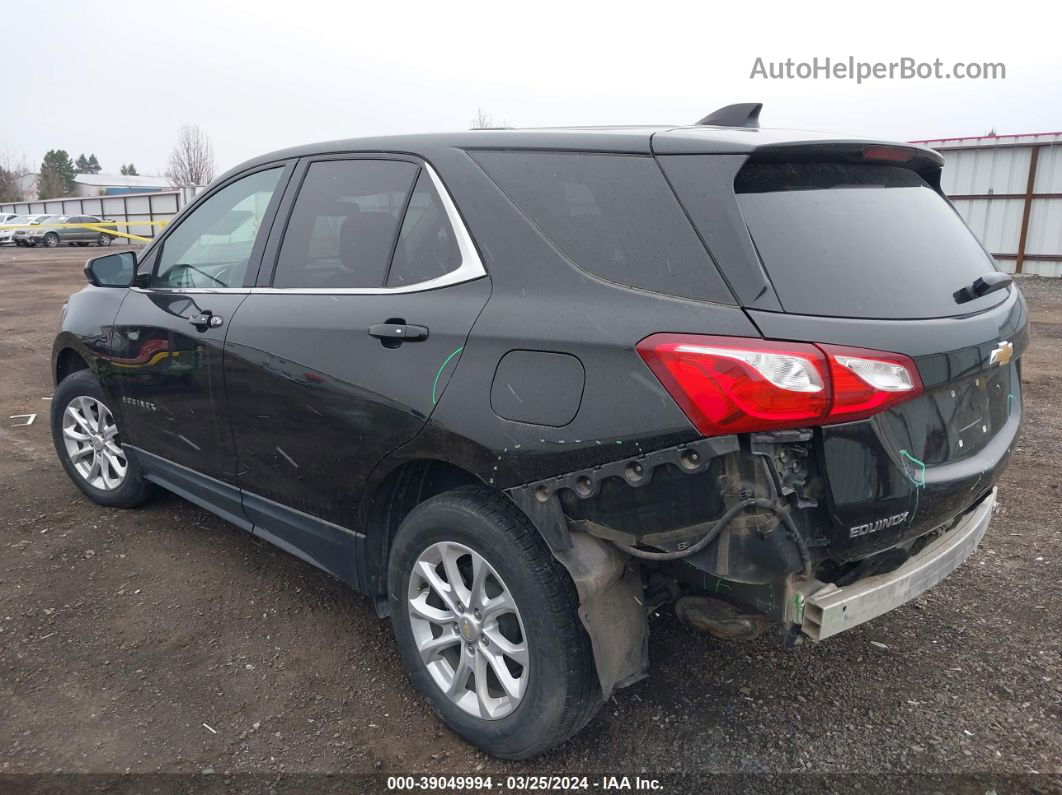 2018 Chevrolet Equinox Lt Черный vin: 2GNAXSEV1J6284450