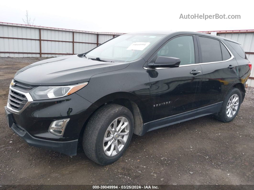 2018 Chevrolet Equinox Lt Black vin: 2GNAXSEV1J6284450