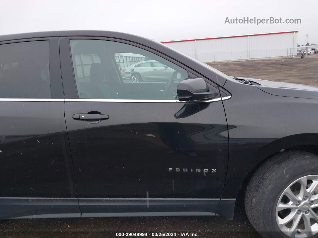 2018 Chevrolet Equinox Lt Black vin: 2GNAXSEV1J6284450