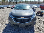 2018 Chevrolet Equinox Lt Gray vin: 2GNAXSEV1J6316135