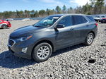 2018 Chevrolet Equinox Lt Серый vin: 2GNAXSEV1J6316135