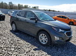 2018 Chevrolet Equinox Lt Gray vin: 2GNAXSEV1J6316135