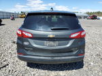 2018 Chevrolet Equinox Lt Gray vin: 2GNAXSEV1J6316135