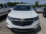 2018 Chevrolet Equinox Lt White vin: 2GNAXSEV1J6338202