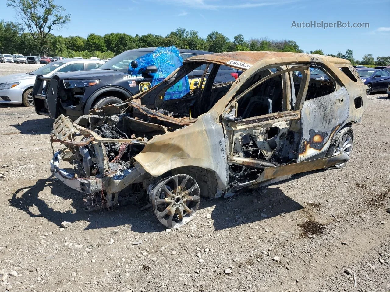 2019 Chevrolet Equinox Ls Burn vin: 1A045770