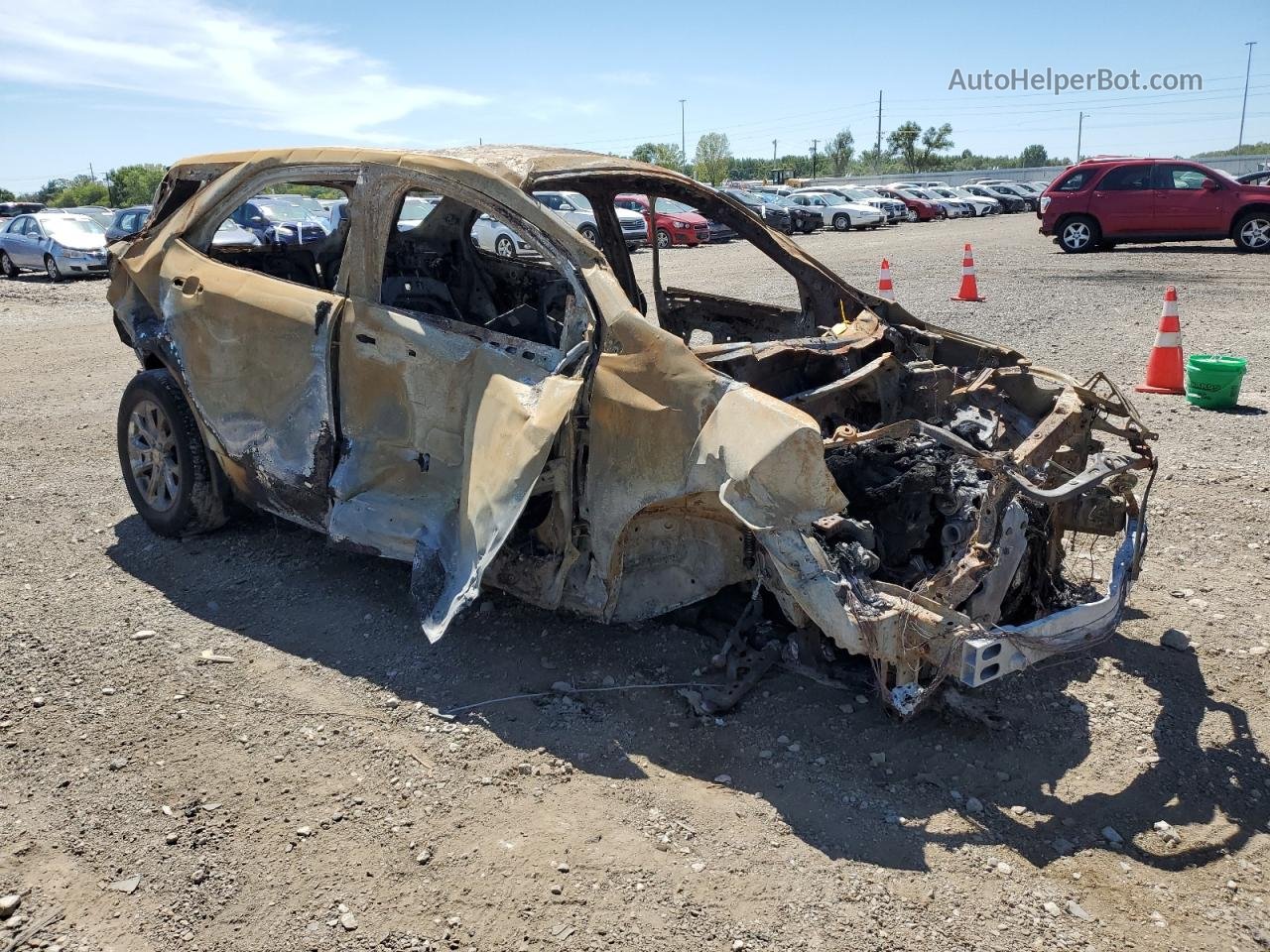 2019 Chevrolet Equinox Ls Burn vin: 1A045770