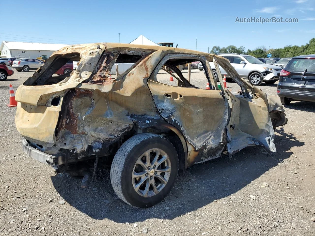 2019 Chevrolet Equinox Ls Burn vin: 1A045770