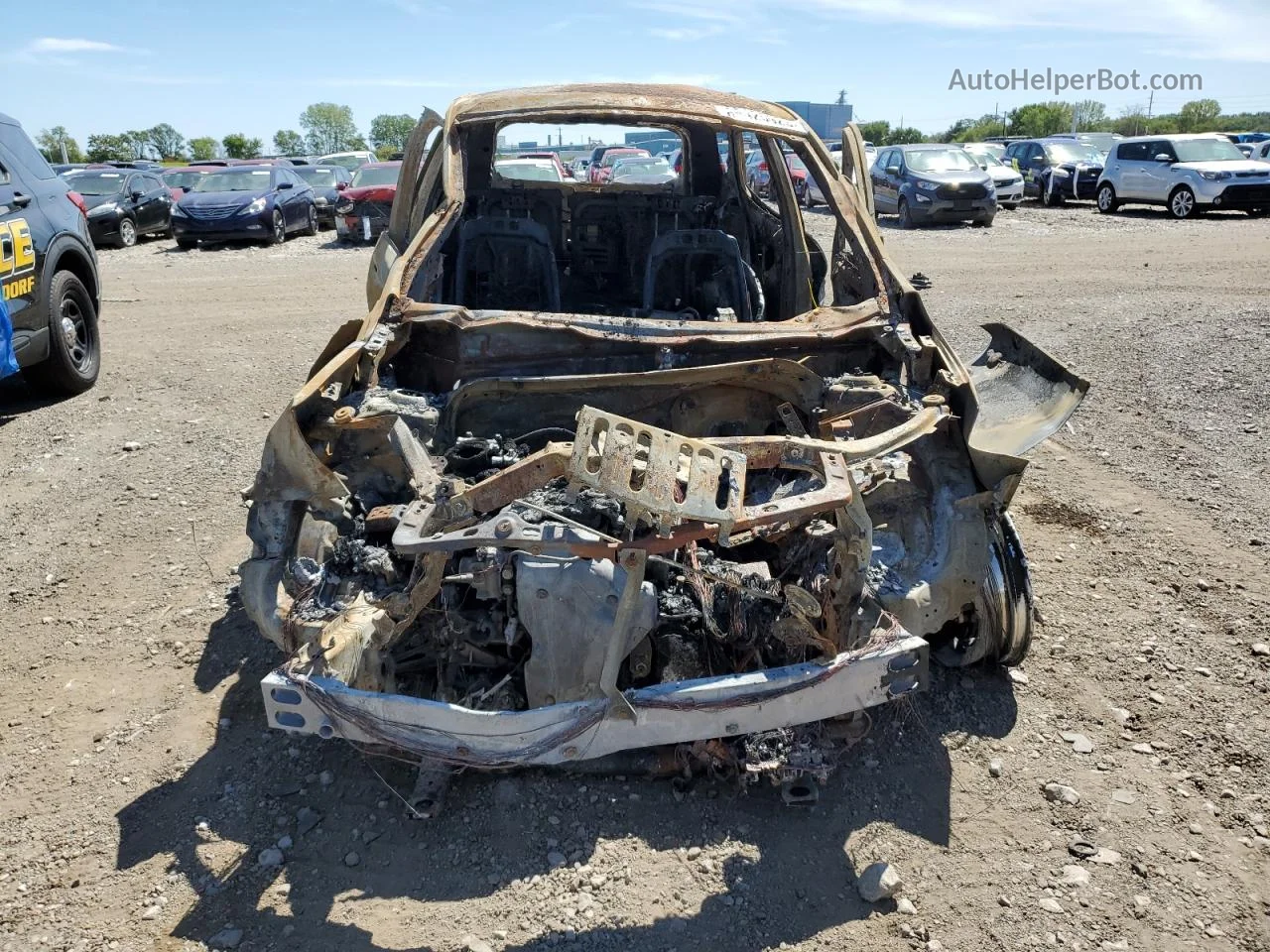 2019 Chevrolet Equinox Ls Пожар vin: 1A045770