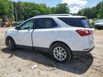 2018 Chevrolet Equinox Lt White vin: 2GNAXSEV2J6108104