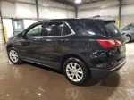 2018 Chevrolet Equinox Lt Black vin: 2GNAXSEV2J6155133