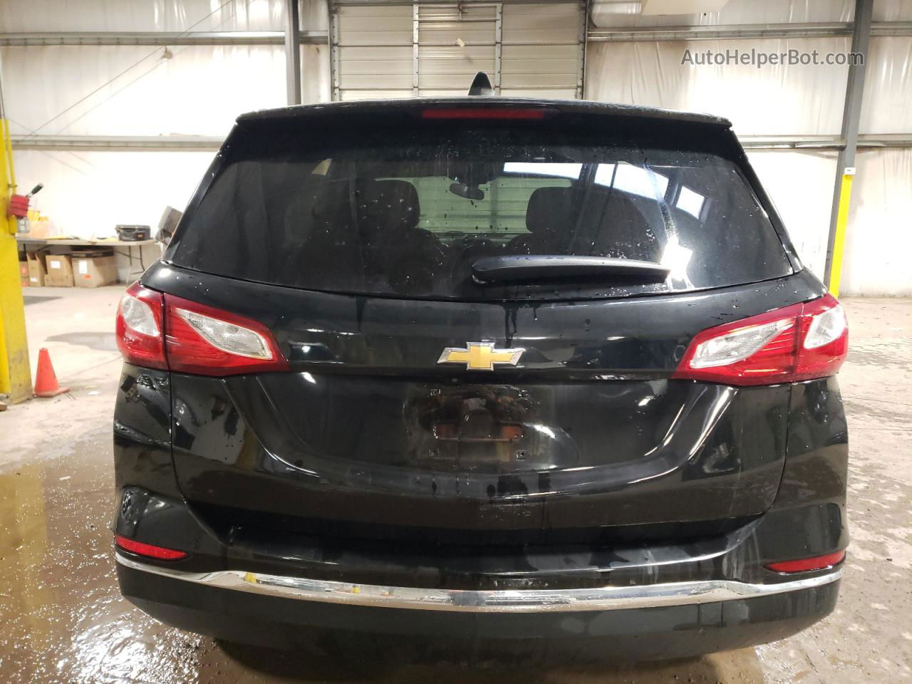 2018 Chevrolet Equinox Lt Black vin: 2GNAXSEV2J6155133