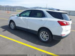 2018 Chevrolet Equinox Lt White vin: 2GNAXSEV2J6229344