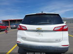 2018 Chevrolet Equinox Lt White vin: 2GNAXSEV2J6229344