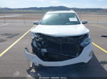 2018 Chevrolet Equinox Lt White vin: 2GNAXSEV2J6229344