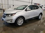 2018 Chevrolet Equinox Lt Silver vin: 2GNAXSEV2J6269729