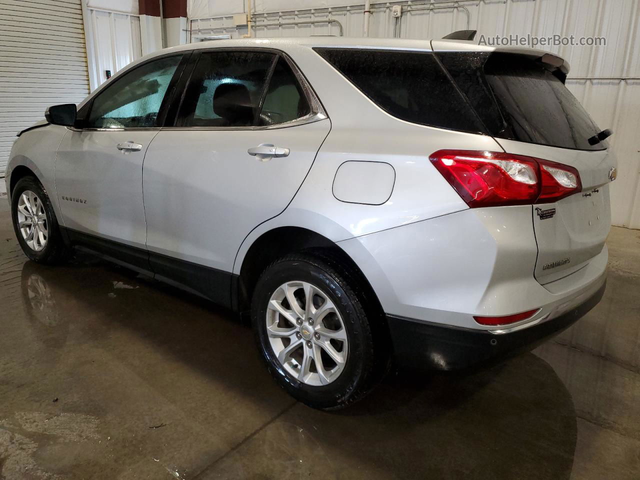 2018 Chevrolet Equinox Lt Silver vin: 2GNAXSEV2J6269729