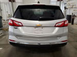 2018 Chevrolet Equinox Lt Silver vin: 2GNAXSEV2J6269729