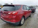 2018 Chevrolet Equinox Lt Red vin: 2GNAXSEV3J6103929