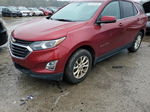 2018 Chevrolet Equinox Lt Red vin: 2GNAXSEV3J6103929