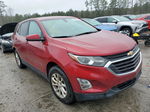 2018 Chevrolet Equinox Lt Red vin: 2GNAXSEV3J6103929