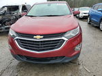 2018 Chevrolet Equinox Lt Red vin: 2GNAXSEV3J6103929