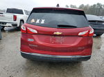 2018 Chevrolet Equinox Lt Red vin: 2GNAXSEV3J6103929